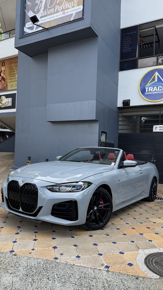 BMW Serie 4 convertible