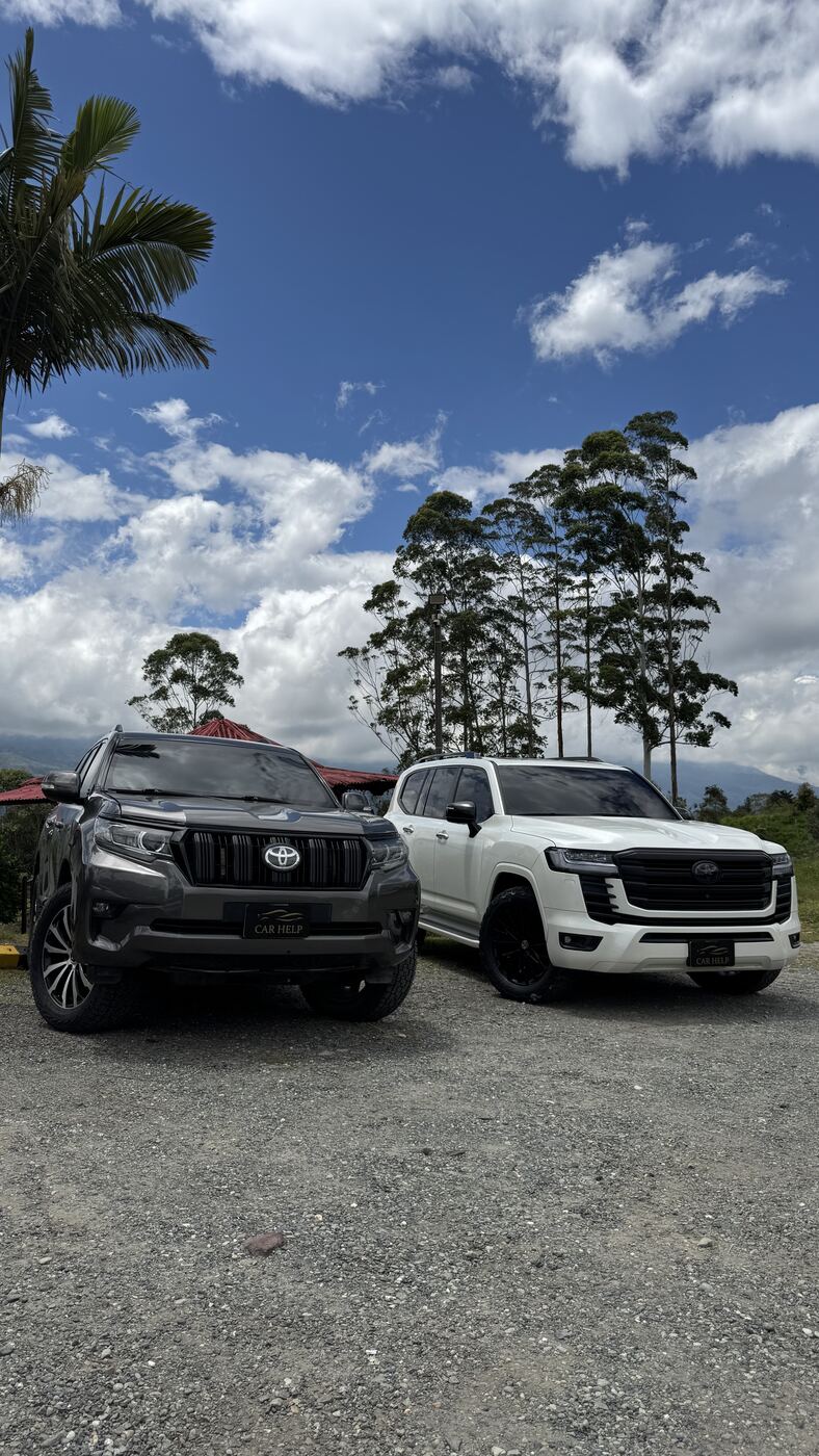 Toyota Prado y Land Cruiser 300